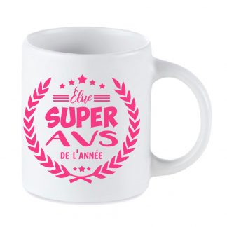 Mug élue Super AVS de l'année