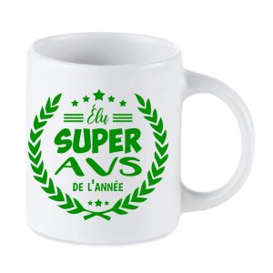 Mug élu Super AVS de l’année