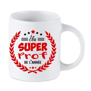 Mug élu Super Prof de l’année