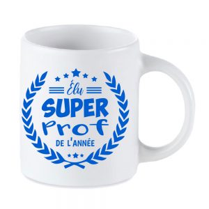 Mug élu Super Prof de l’année